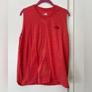 The North Face Women's Red Muscle Tee